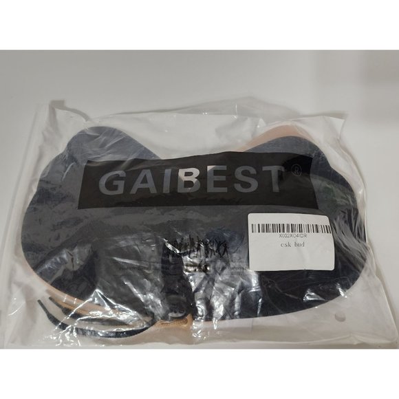 Lot Of 2 Gaibest Self Adhesive Strapless Backless Invisible Bra Sz D Beige Black - Picture 8 of 9